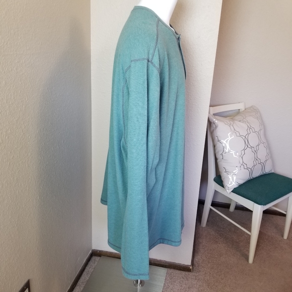 Tommy Bahama Jeans Long Sleeve Henley - Picture 3 of 6